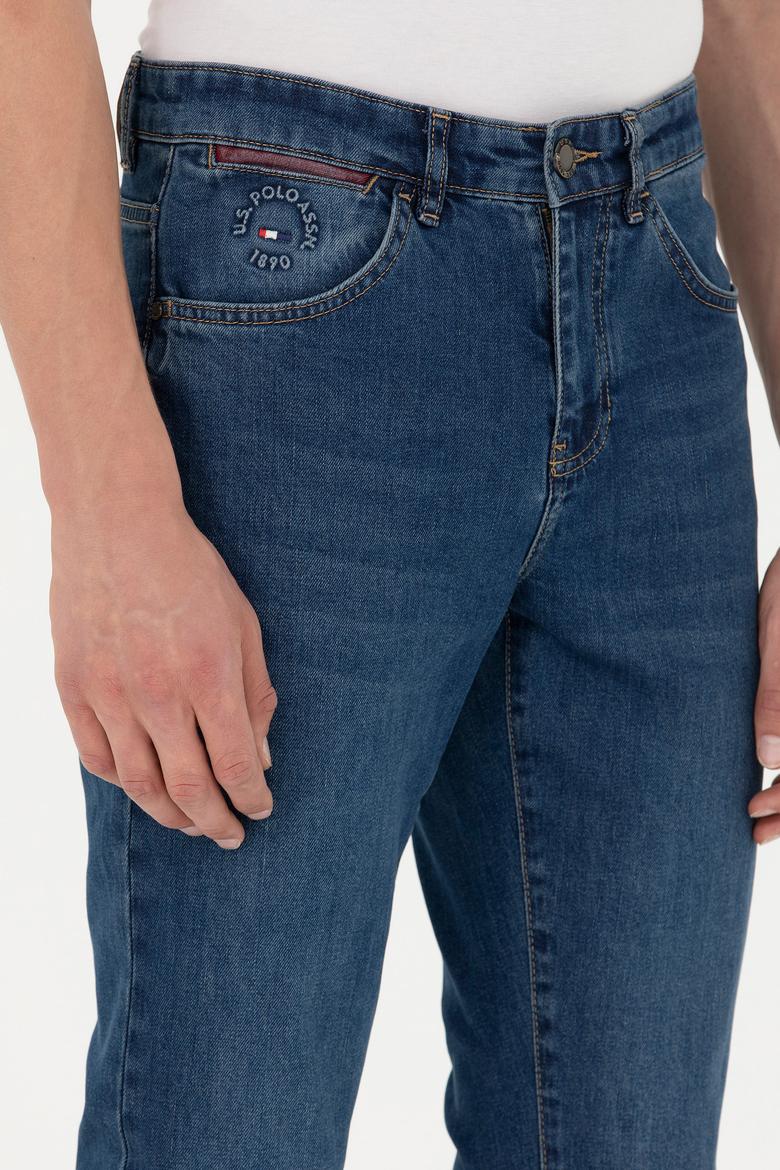 Erkek Kırmızı Jean Pantolon - 50277720015