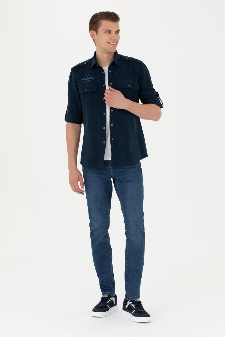 Erkek Kırmızı Jean Pantolon - 50277720015