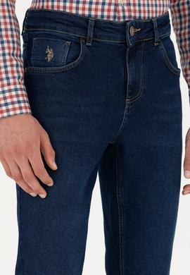 Erkek Mavi Jean Pantolon - 50276930068