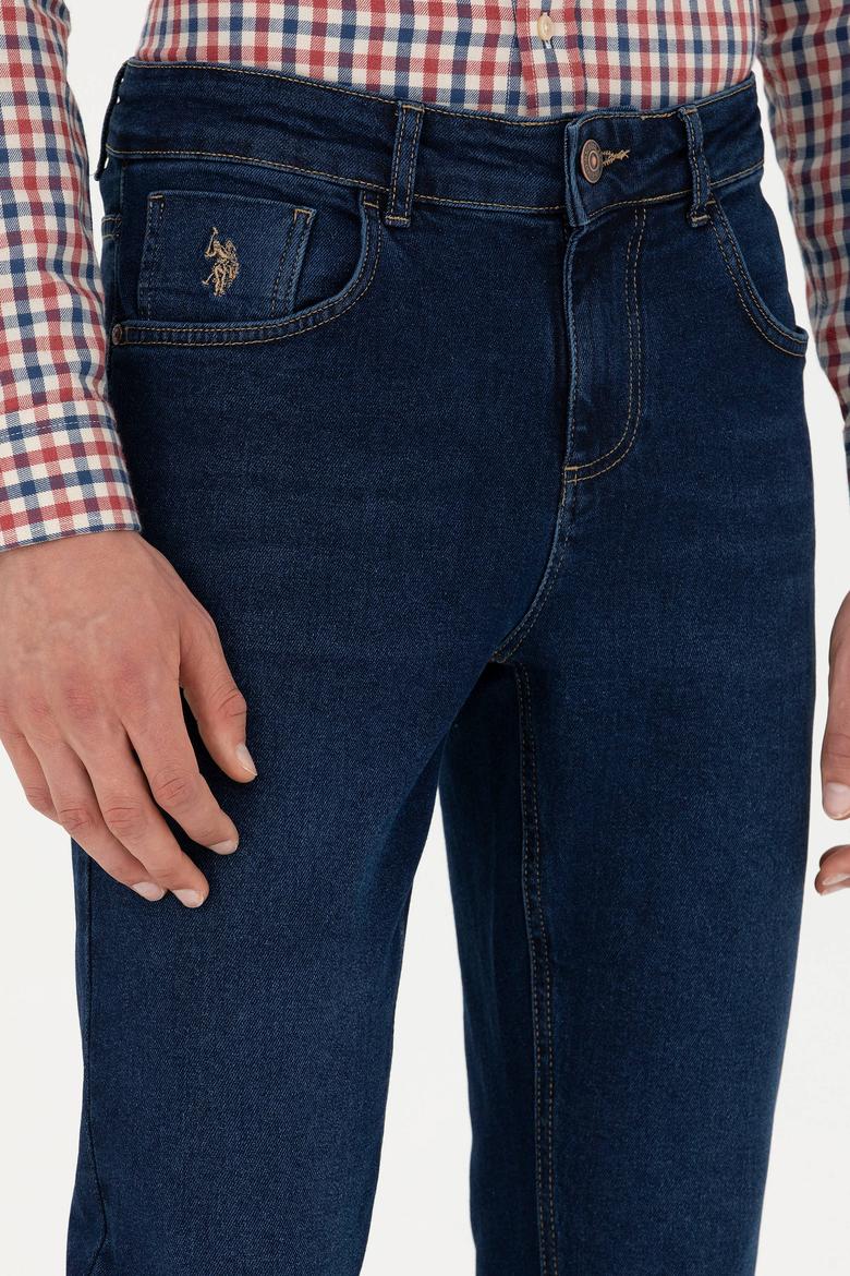 Erkek Mavi Jean Pantolon - 50276930068