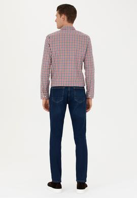 Erkek Mavi Jean Pantolon - 50276930068