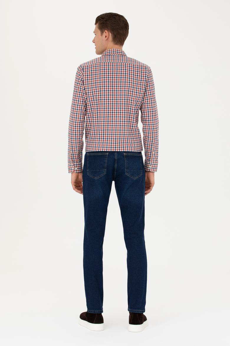 Erkek Mavi Jean Pantolon - 50276930068