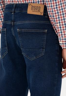 Erkek Mavi Jean Pantolon - 50276930068