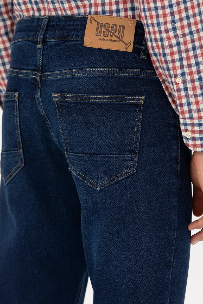 Erkek Mavi Jean Pantolon - 50276930068