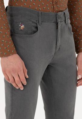 Erkek Gri Jean Pantolon - 50277510002