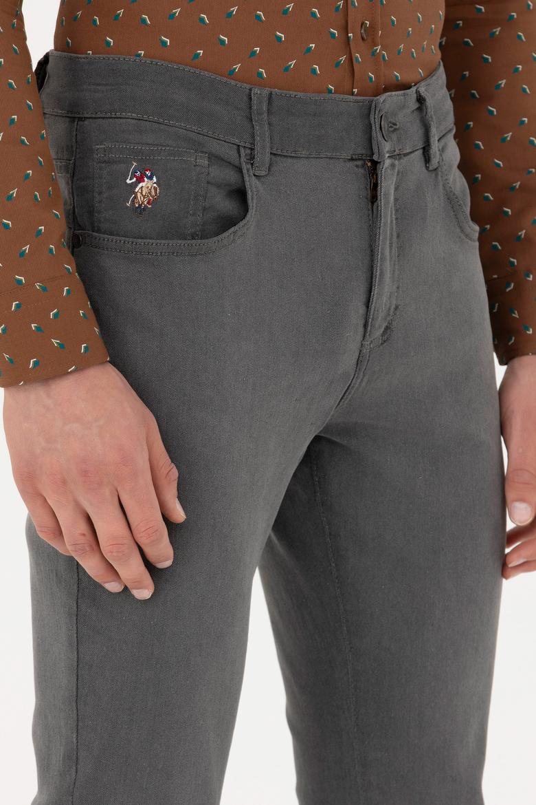 Erkek Gri Jean Pantolon - 50277510002