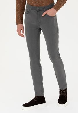 Erkek Gri Jean Pantolon - 50277510002