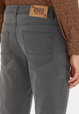 Erkek Gri Jean Pantolon - 50277510002