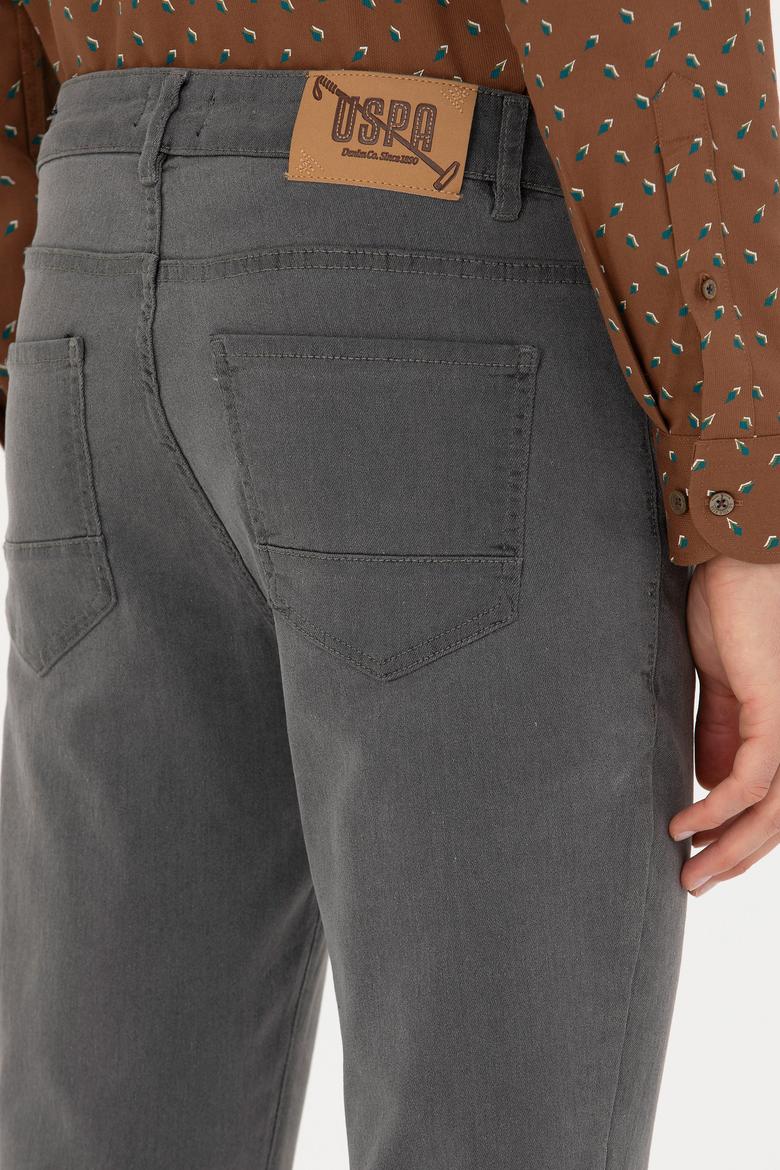 Erkek Gri Jean Pantolon - 50277510002