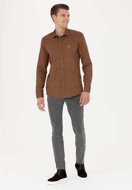 Erkek Gri Jean Pantolon - 50277510002