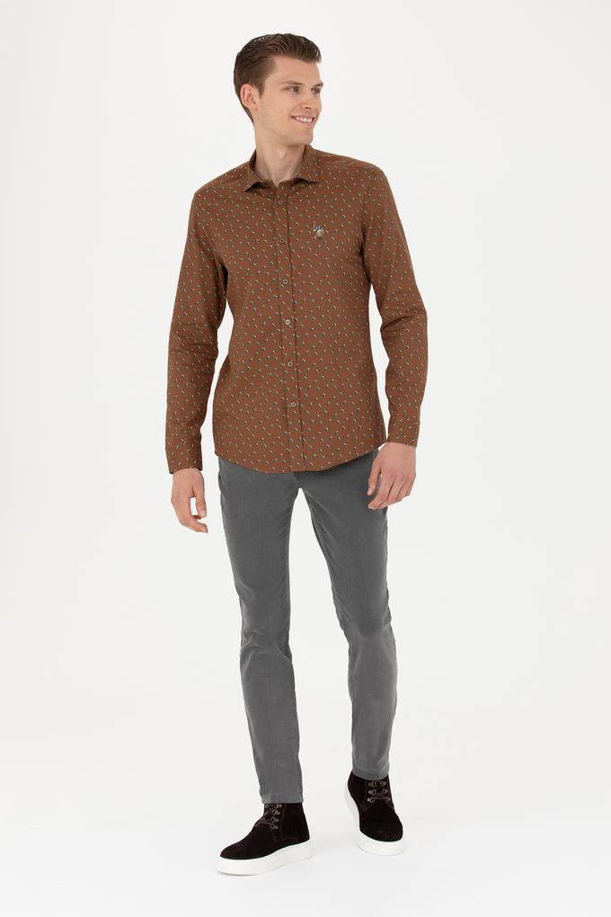 Erkek Gri Jean Pantolon