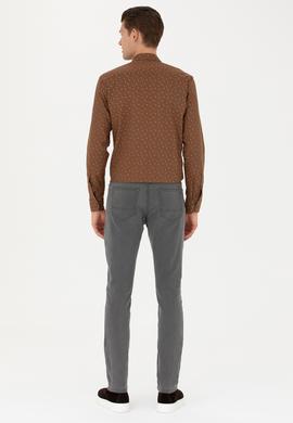 Erkek Gri Jean Pantolon - 50277510002
