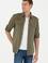Erkek Haki Uzun Kollu Gömlek