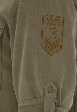 Erkek Haki Uzun Kollu Gömlek - 50272463016