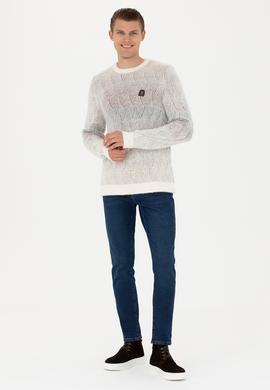 Erkek Krem Kazak - 50270987001