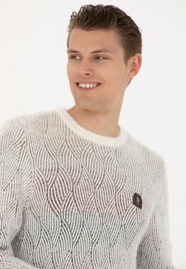 Erkek Krem Kazak - 50270987001