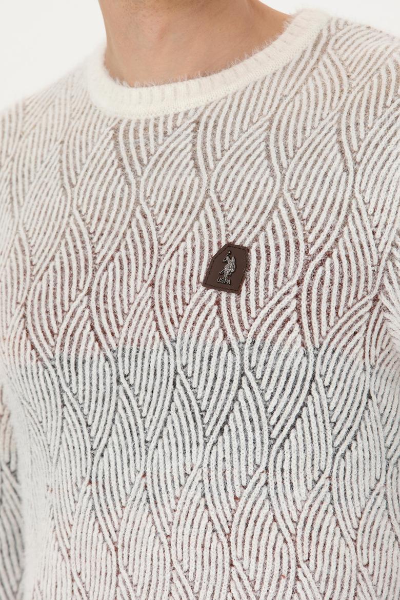 Erkek Krem Kazak - 50270987001