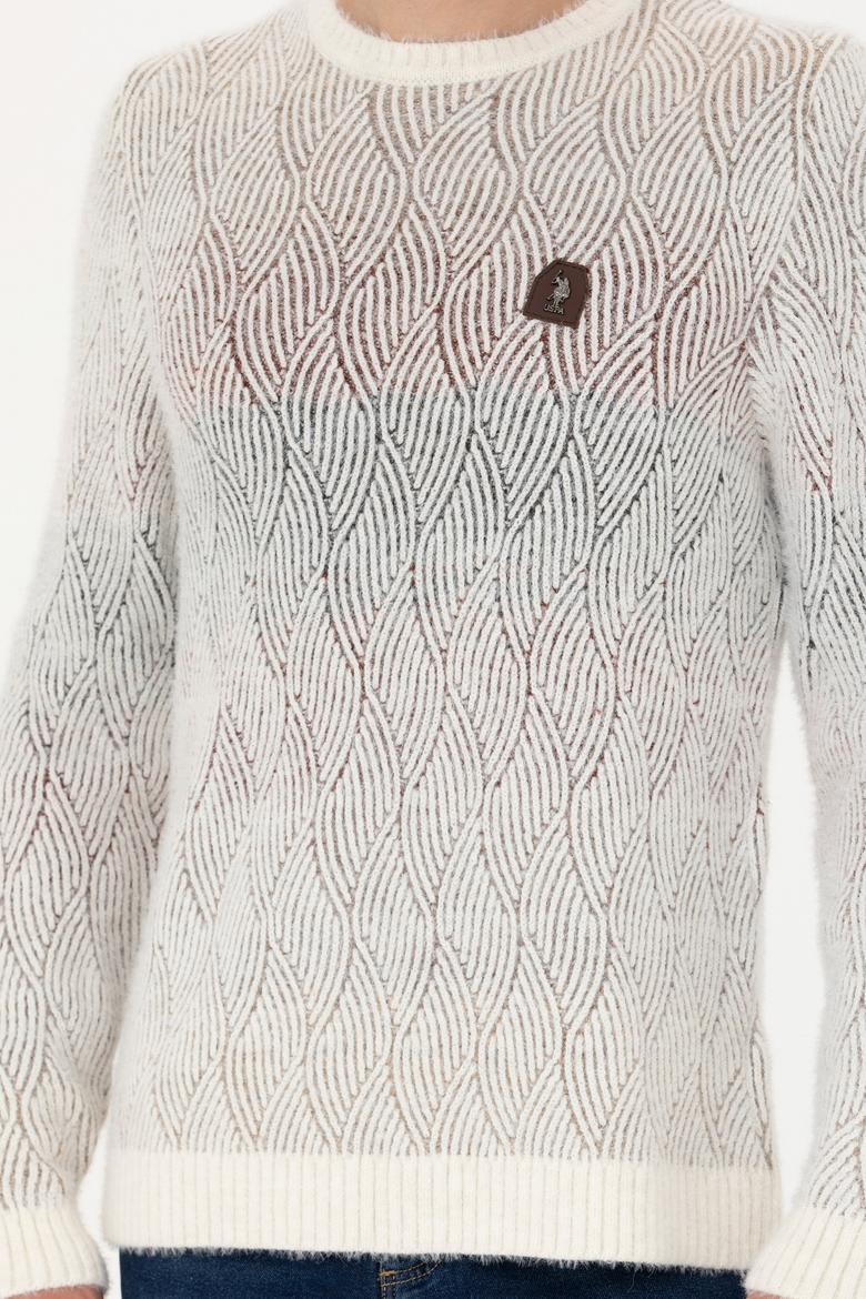 Erkek Krem Kazak - 50270987001