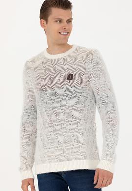 Erkek Krem Kazak - 50270987001