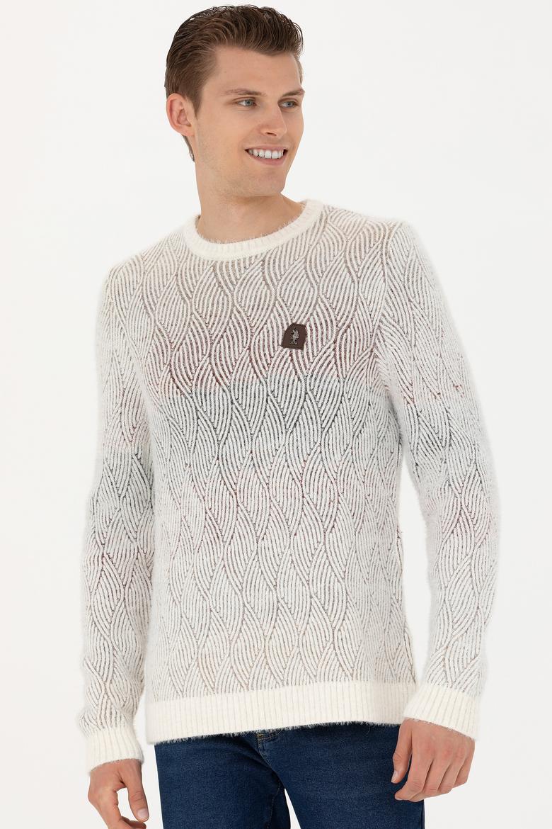 Erkek Krem Kazak - 50270987001