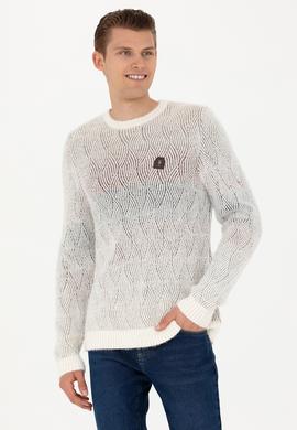 Erkek Krem Kazak - 50270987001