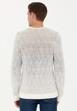 Erkek Krem Kazak - 50270987001