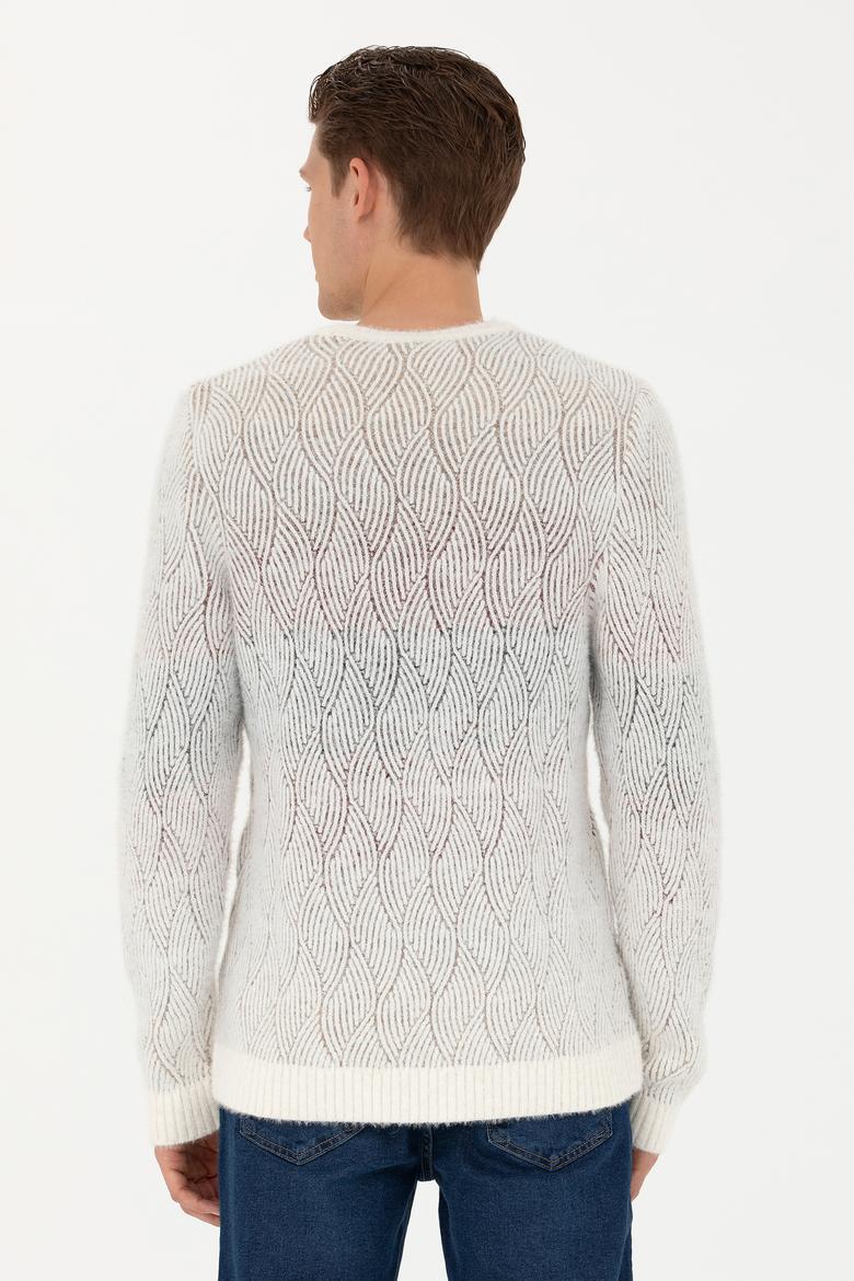 Erkek Krem Kazak - 50270987001