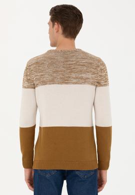 Erkek Açık Haki Kazak - 50271007008