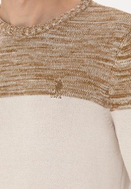 Erkek Açık Haki Kazak - 50271007008