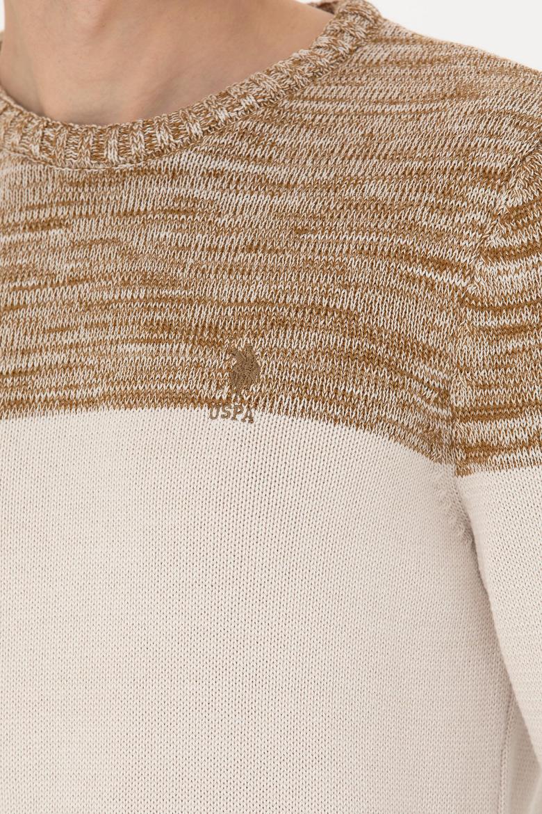 Erkek Açık Haki Kazak - 50271007008