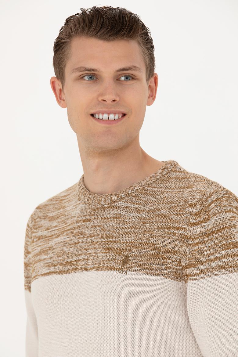 Erkek Açık Haki Kazak - 50271007008