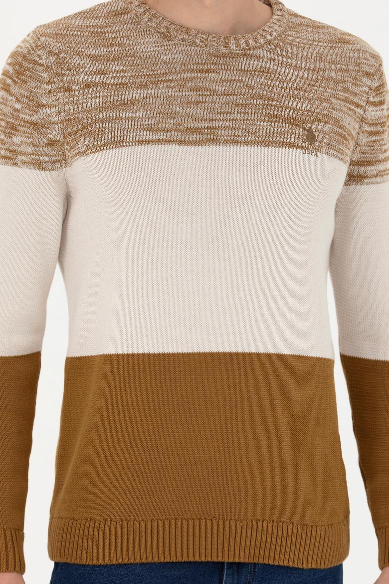 Erkek Açık Haki Kazak - 50271007008