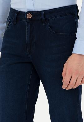 Erkek Lacivert Jean Pantolon - 50272601083