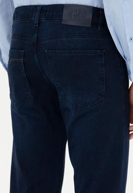 Erkek Lacivert Jean Pantolon - 50272601083