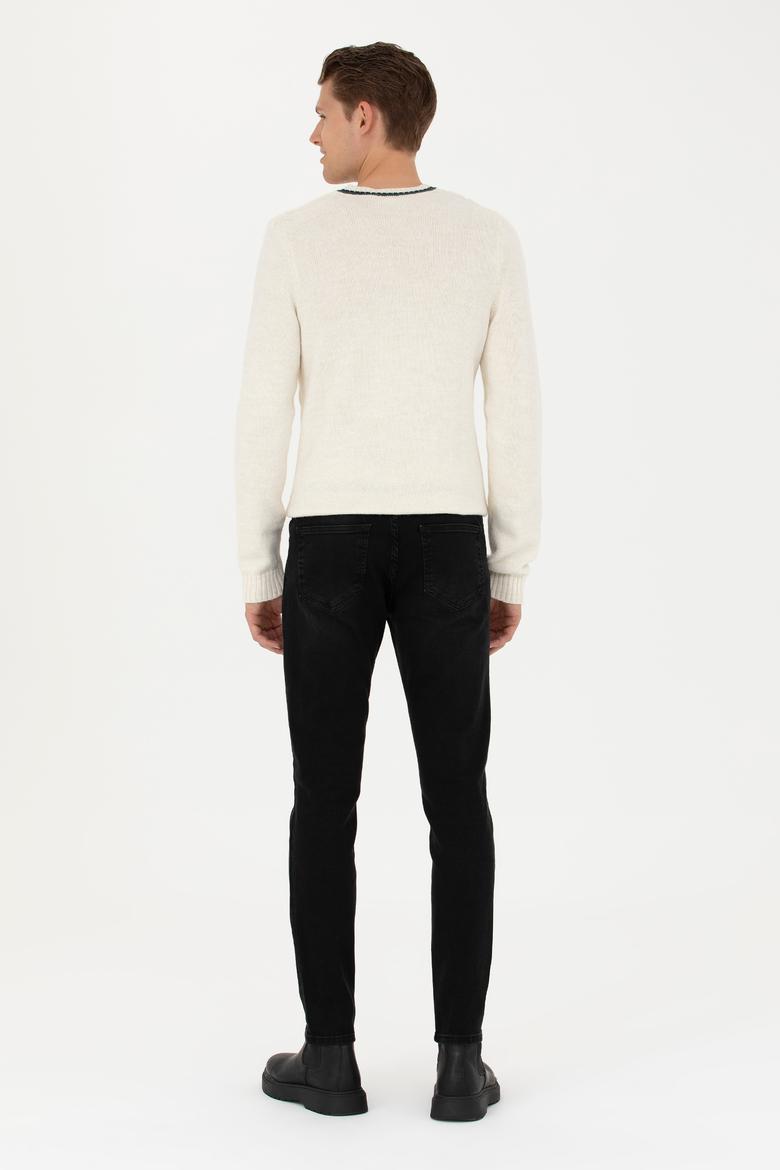 Erkek Siyah Jean Pantolon - 50276932002