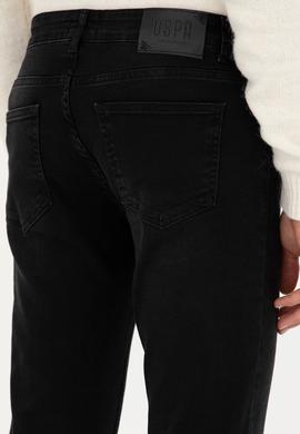 Erkek Siyah Jean Pantolon - 50276932002