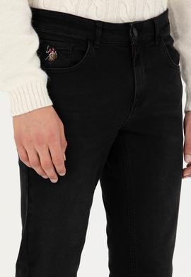 Erkek Siyah Jean Pantolon - 50276932002