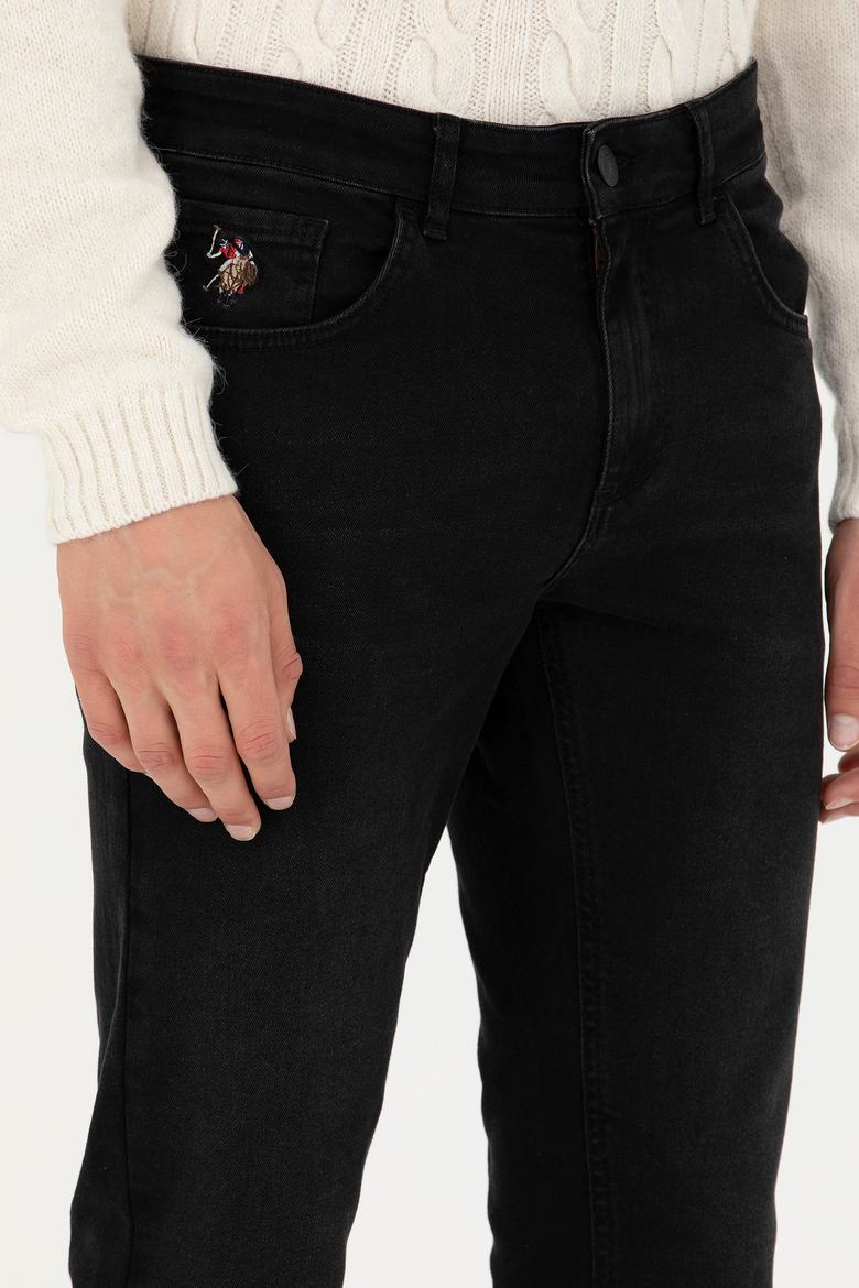 Erkek Siyah Jean Pantolon - 50276932002