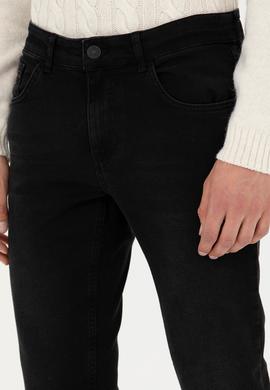 Erkek Siyah Jean Pantolon - 50276932002