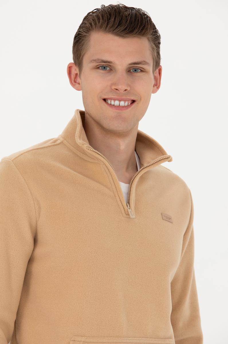 Erkek Kum Sweatshirt