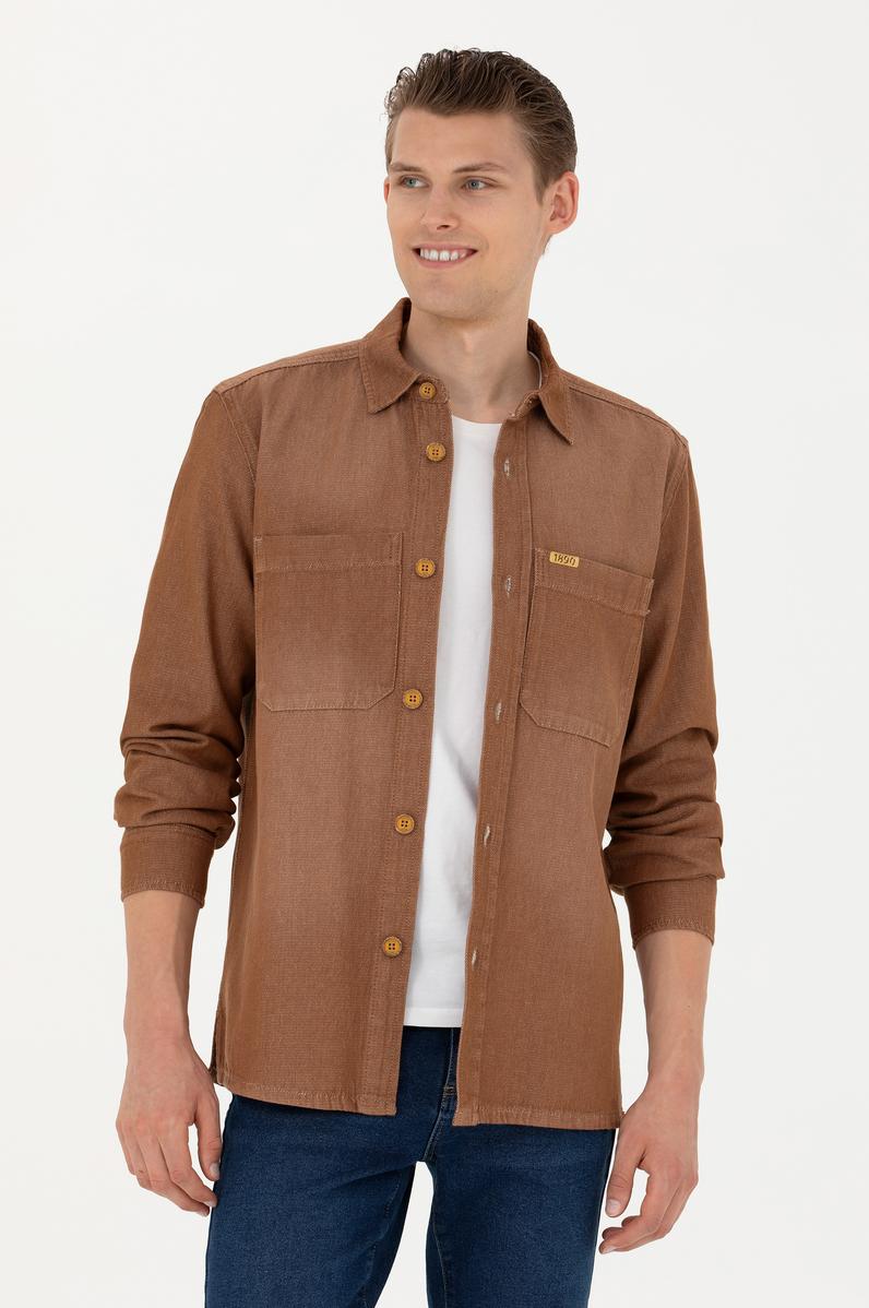 Erkek Coconut Jean Gömlek