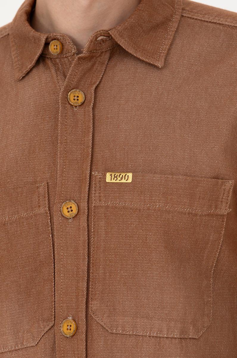 Erkek Coconut Jean Gömlek