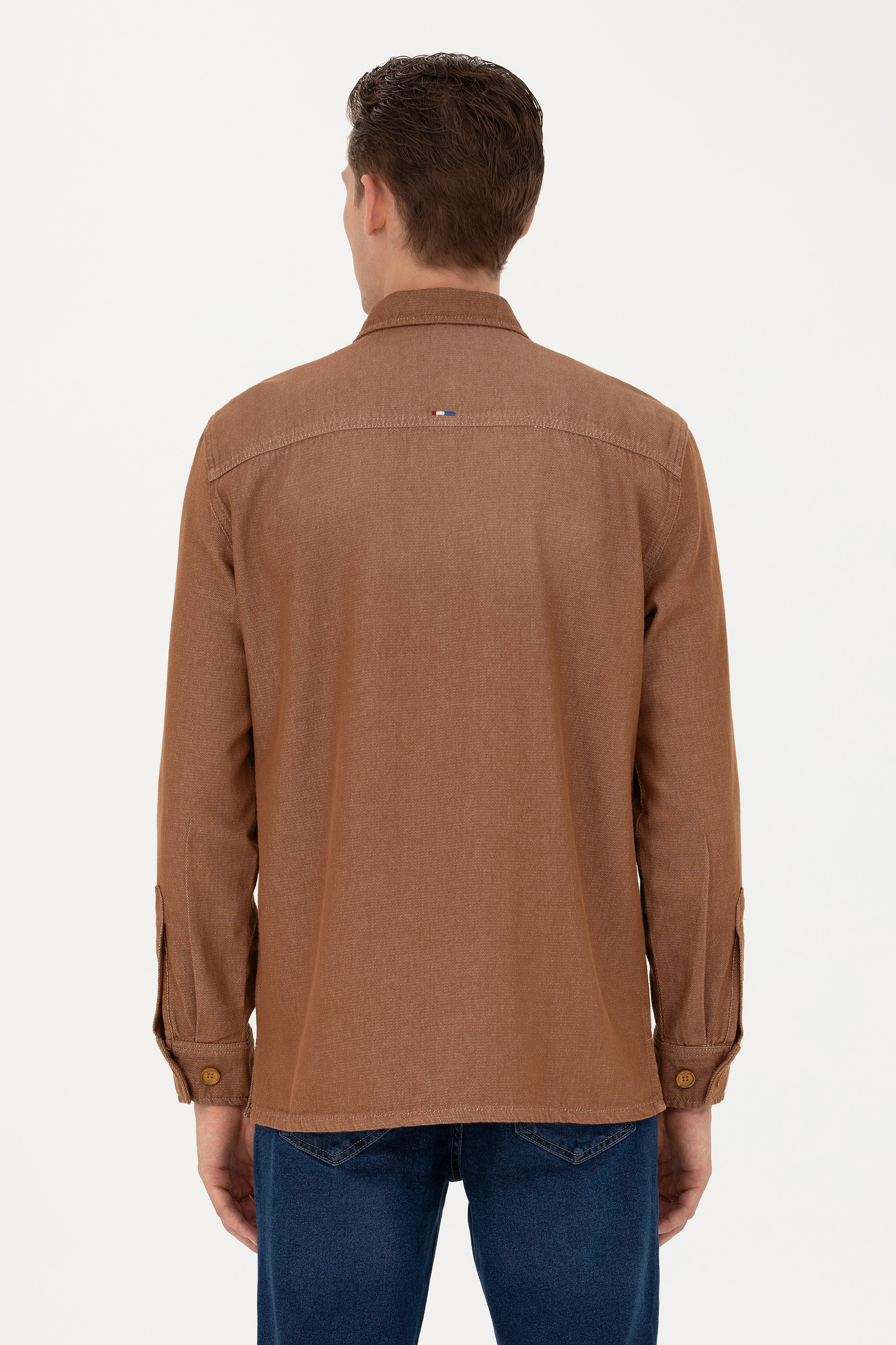 Erkek Coconut Jean Gömlek - Image 5