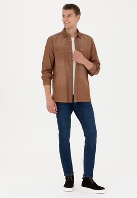 Erkek Coconut Jean Gömlek - 50272609001