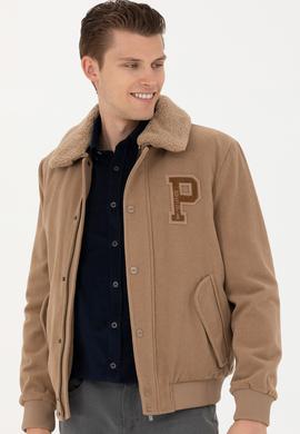 Erkek Camel Kaşe Mont - 50270096062