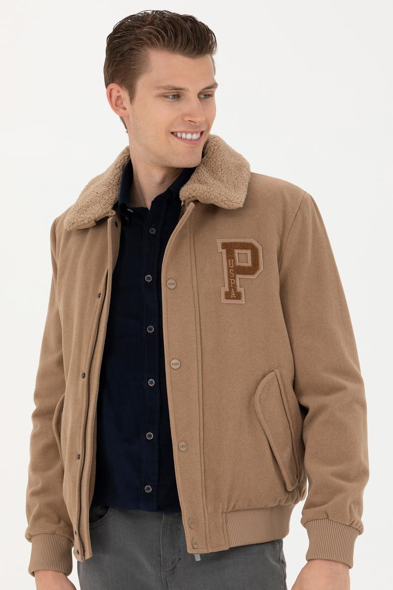 Erkek Camel Kaşe Mont - 50270096062