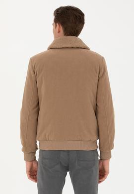 Erkek Camel Kaşe Mont - 50270096062