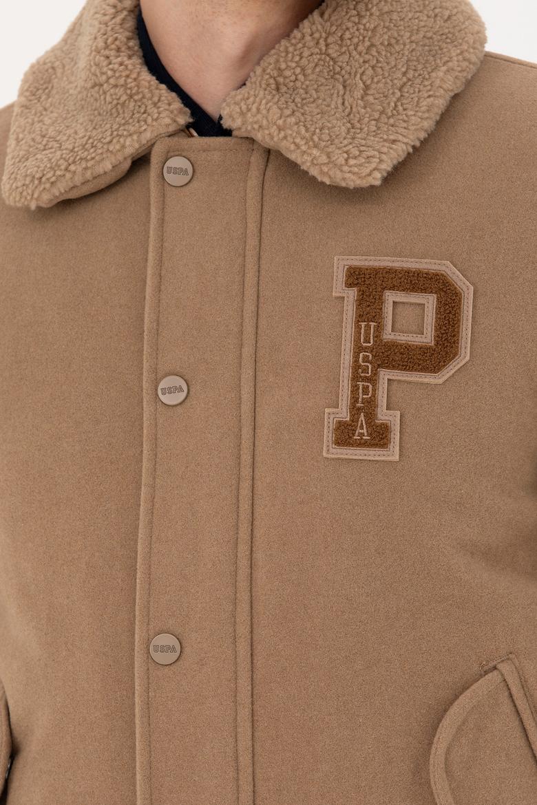 Erkek Camel Kaşe Mont - 50270096062