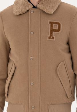 Erkek Camel Kaşe Mont - 50270096062