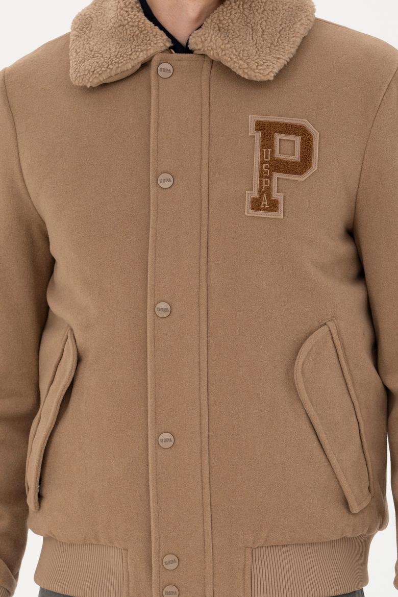 Erkek Camel Kaşe Mont - 50270096062